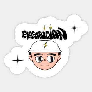 Design Logo di Baju Sticker